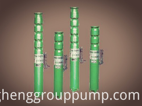 Eéntraps dompelpomp Single stage submersible pump